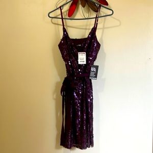 Express Sequined Dress - Size Small